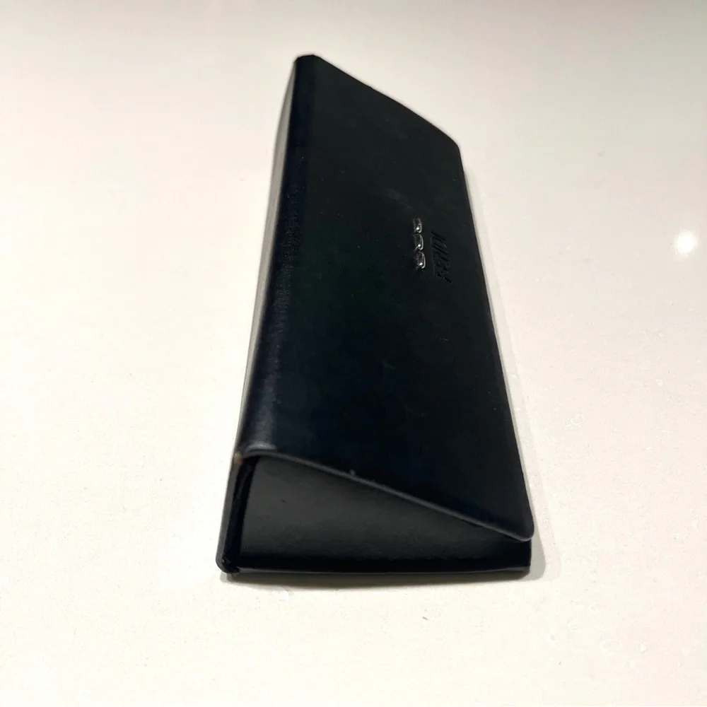 Fendi Black Glasses Case